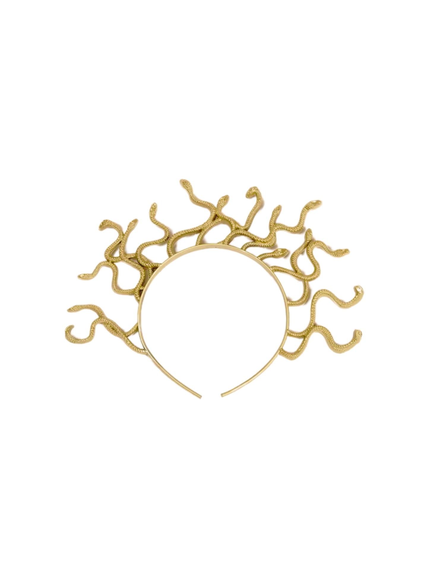 Diadema serpientes mediana