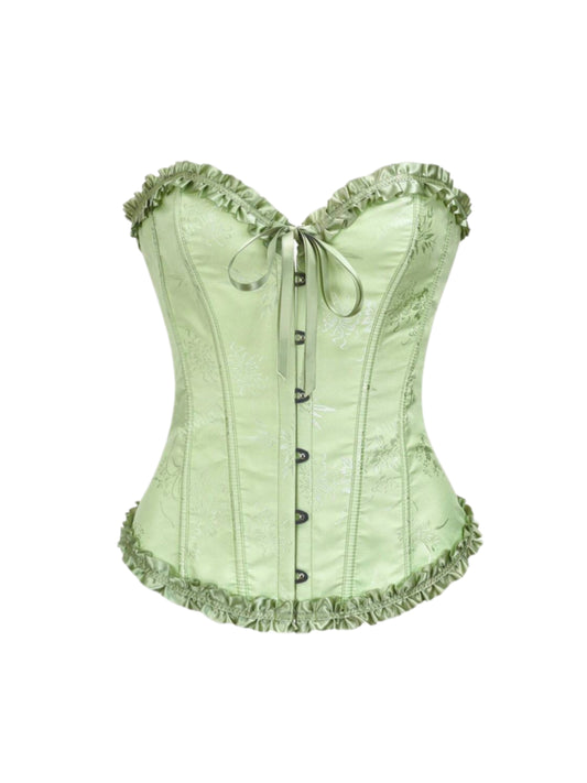 Corset victoriano pastel