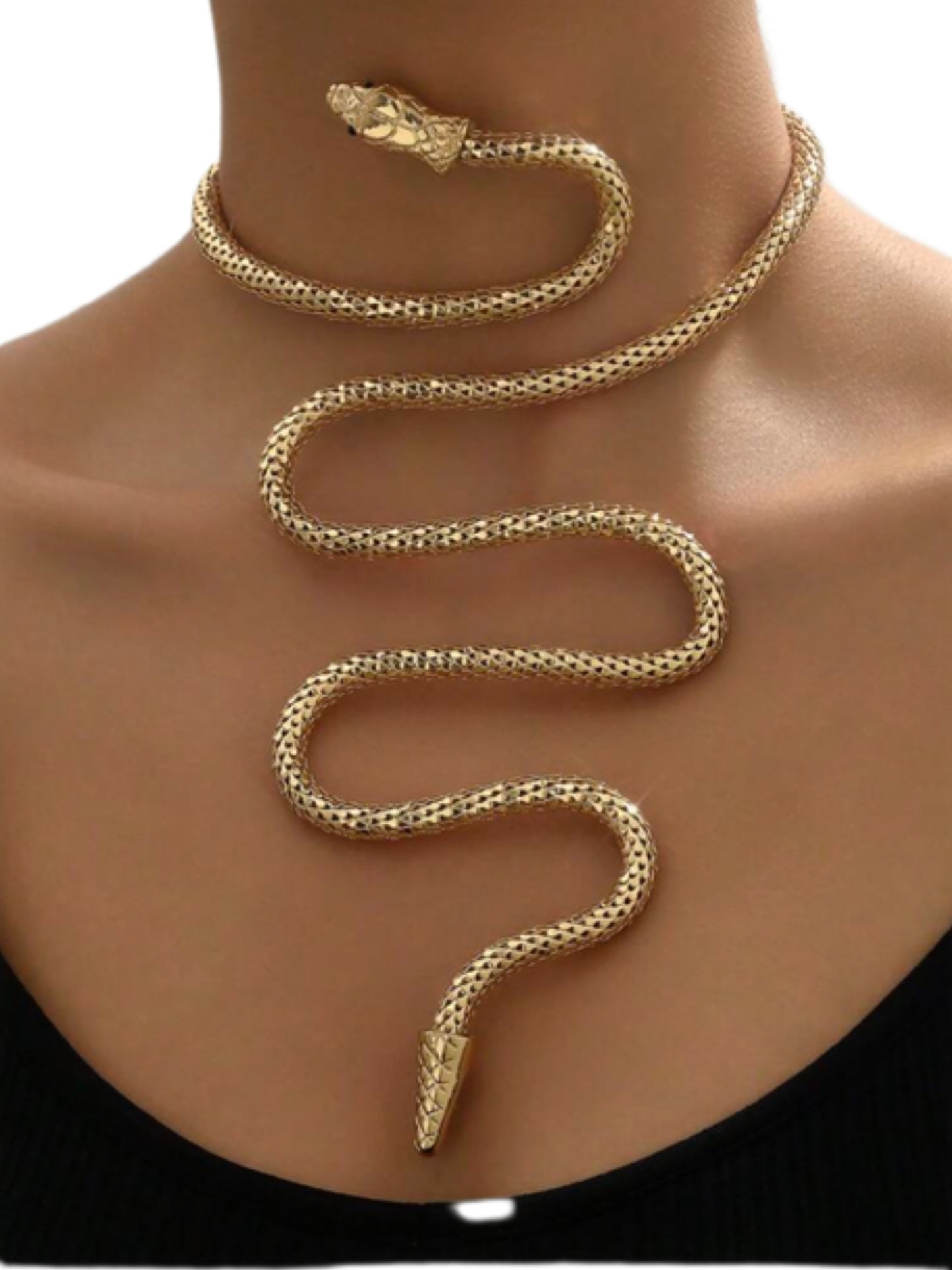 Collar serpiente