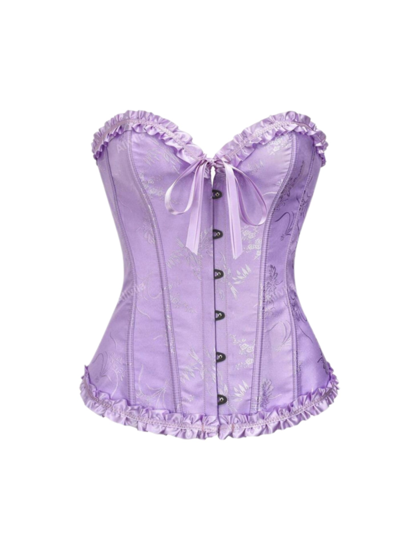 Corset victoriano pastel