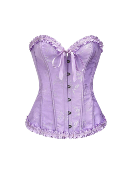 Corset victoriano pastel