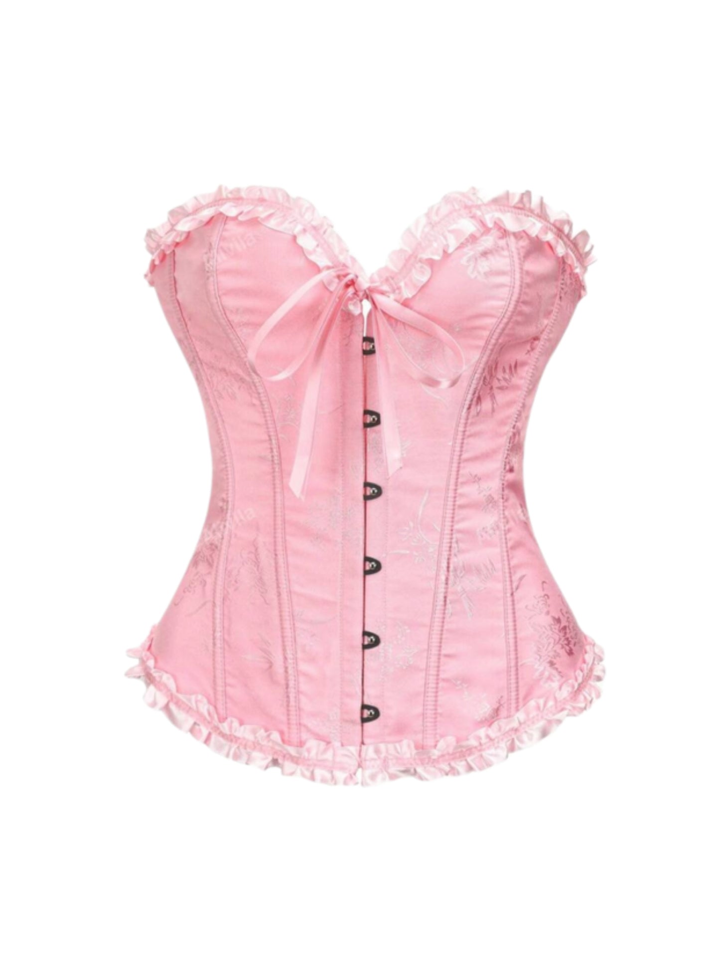 Corset victoriano pastel