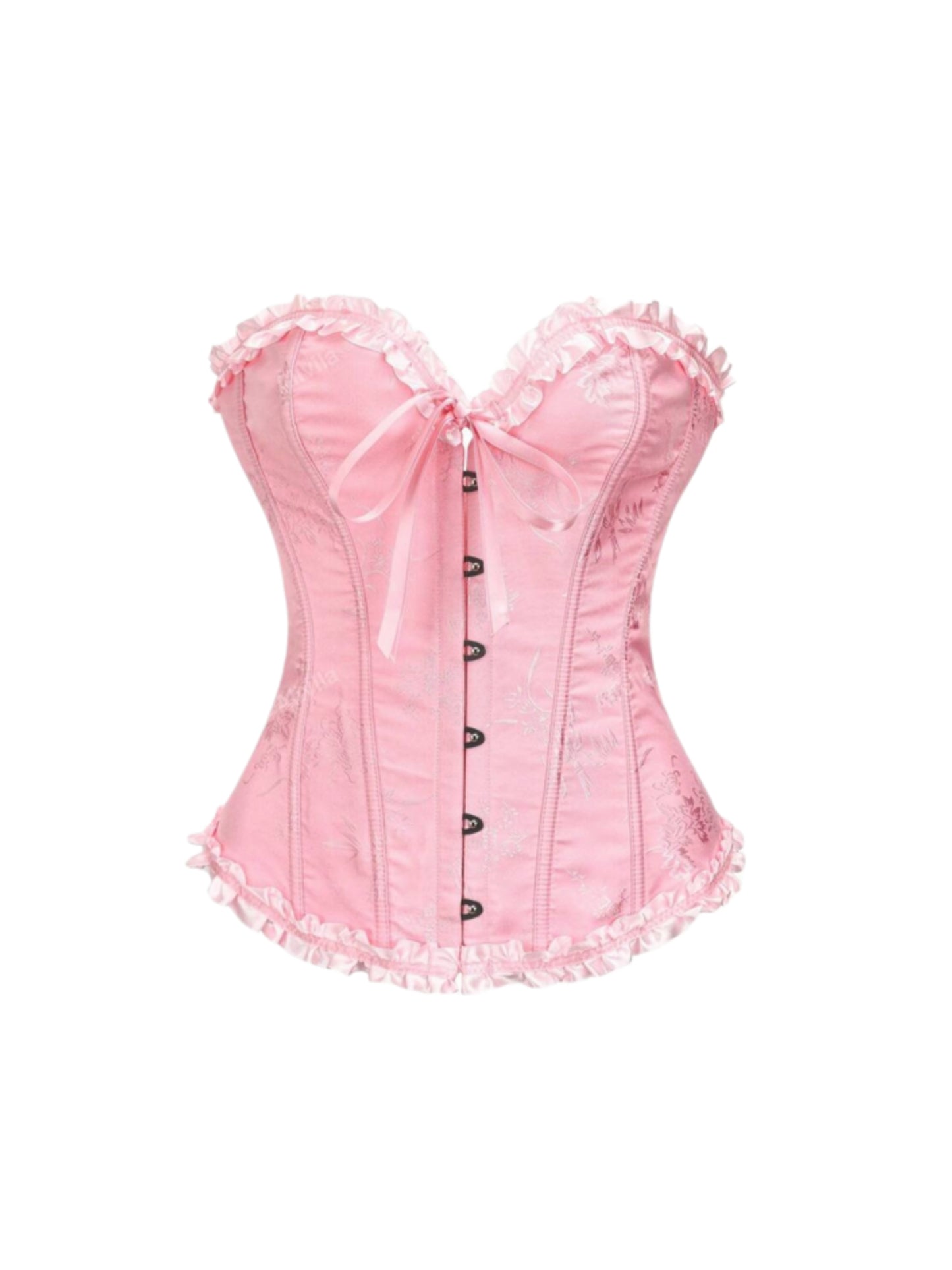 Corset victoriano liso