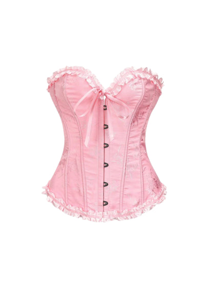Corset victoriano liso