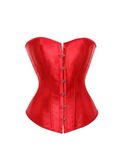 Corset victoriano liso