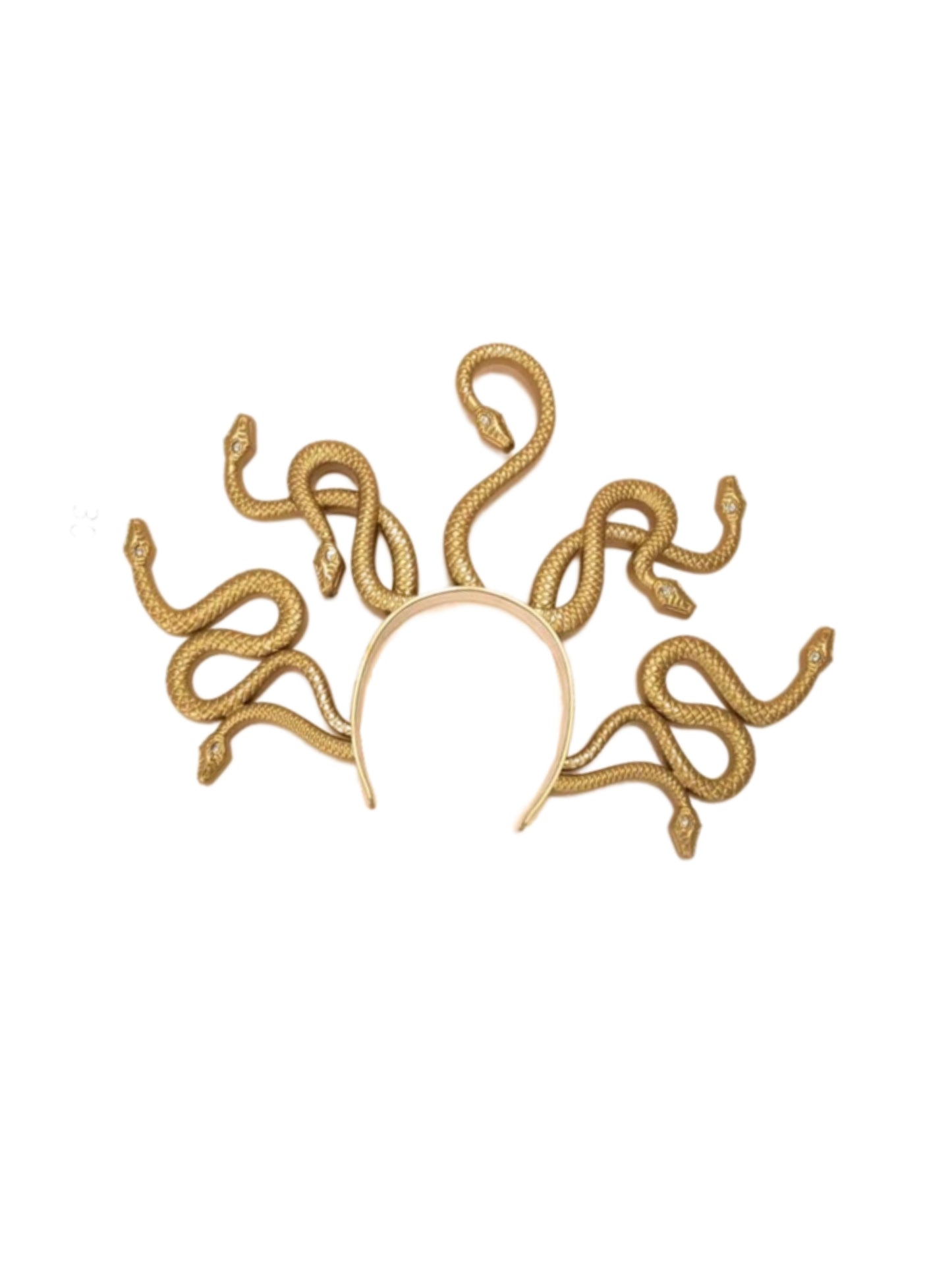 Diadema serpientes grandes